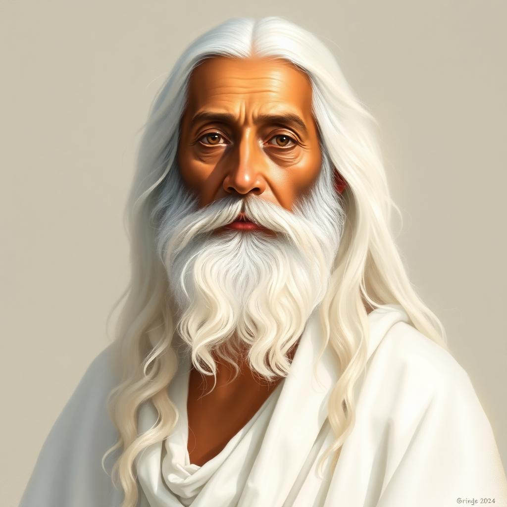 Portrait de Sri Aurobindo