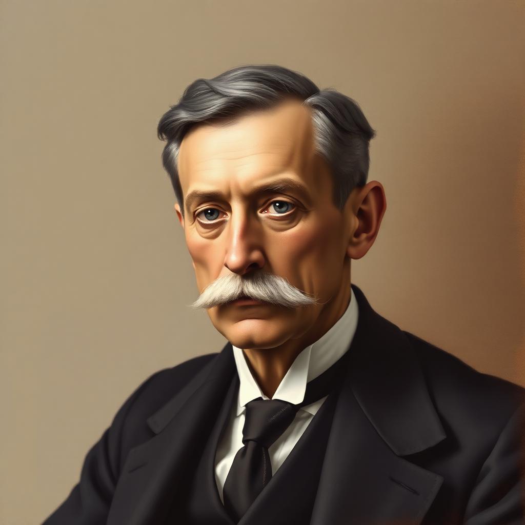 Portrait de Henri Bergson
