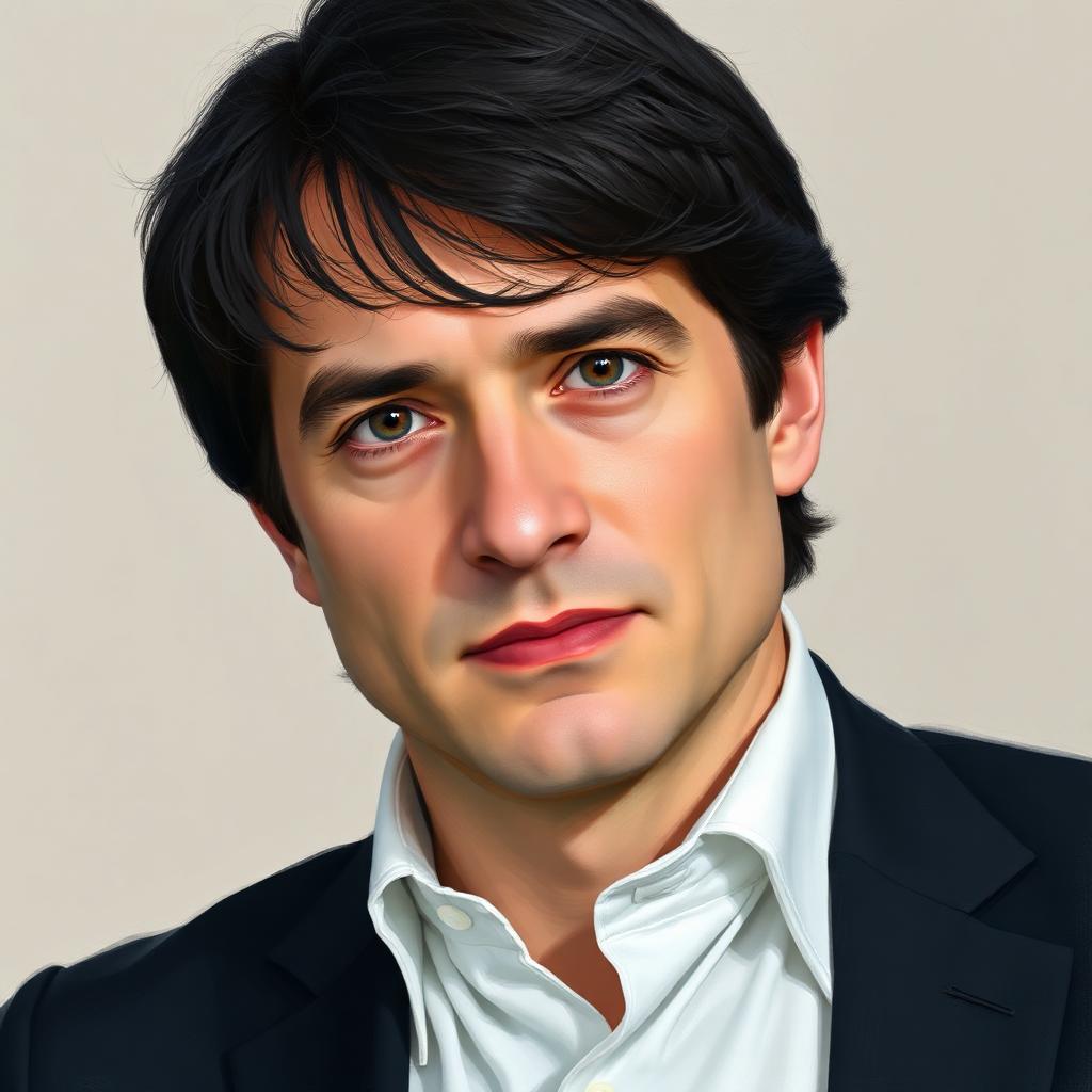 Portrait de Lex Fridman