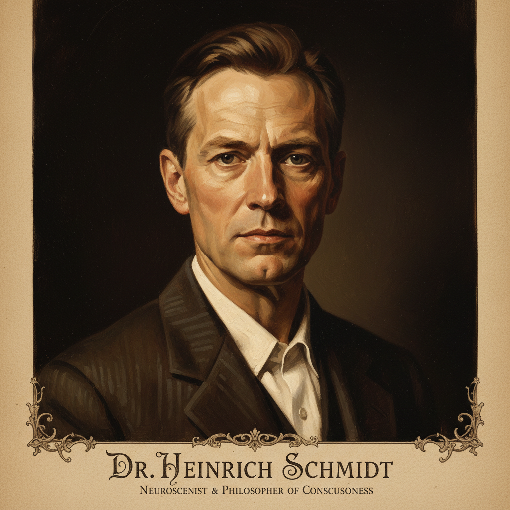 Portrait de Christof Koch