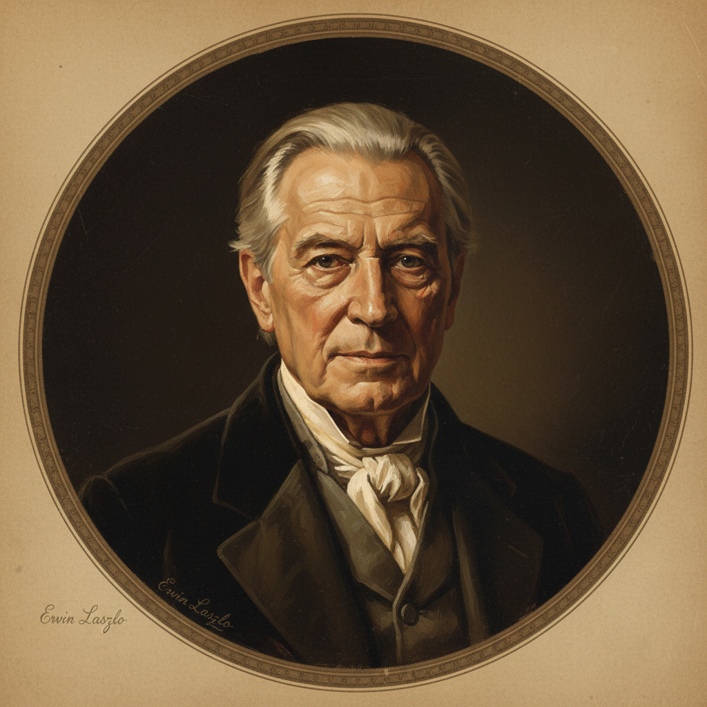 Portrait de Ervin Laszlo