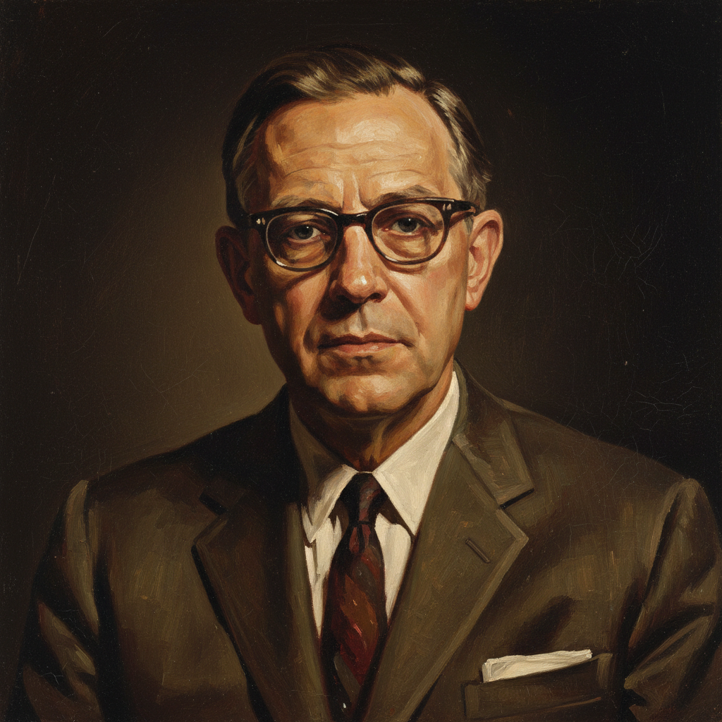 Portrait de Abraham Maslow