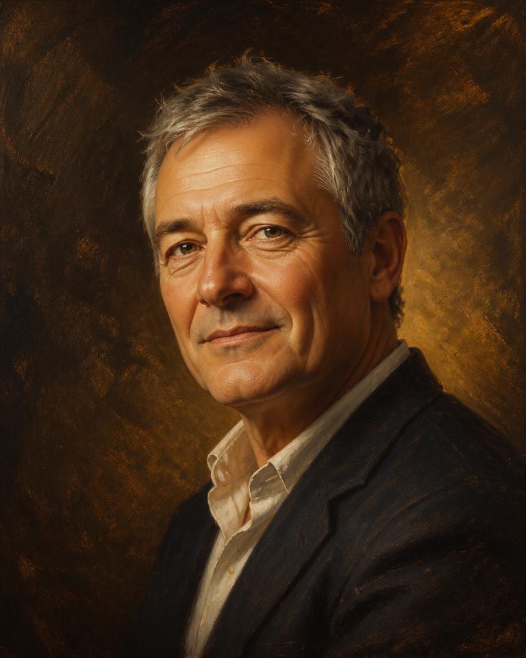 Portrait de Michel Canon