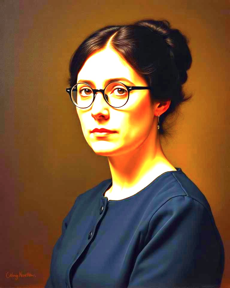 Portrait de Emmy Noether