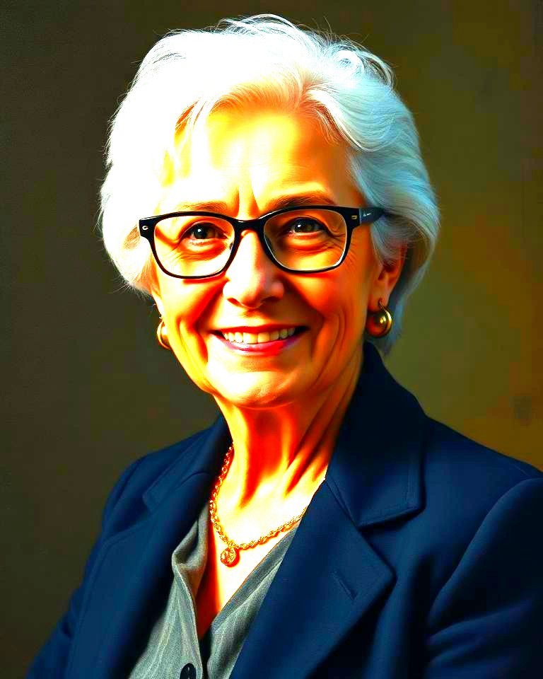 Portrait de Elinor Ostrom