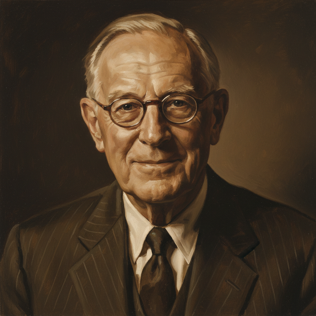 Portrait de Carl Rogers