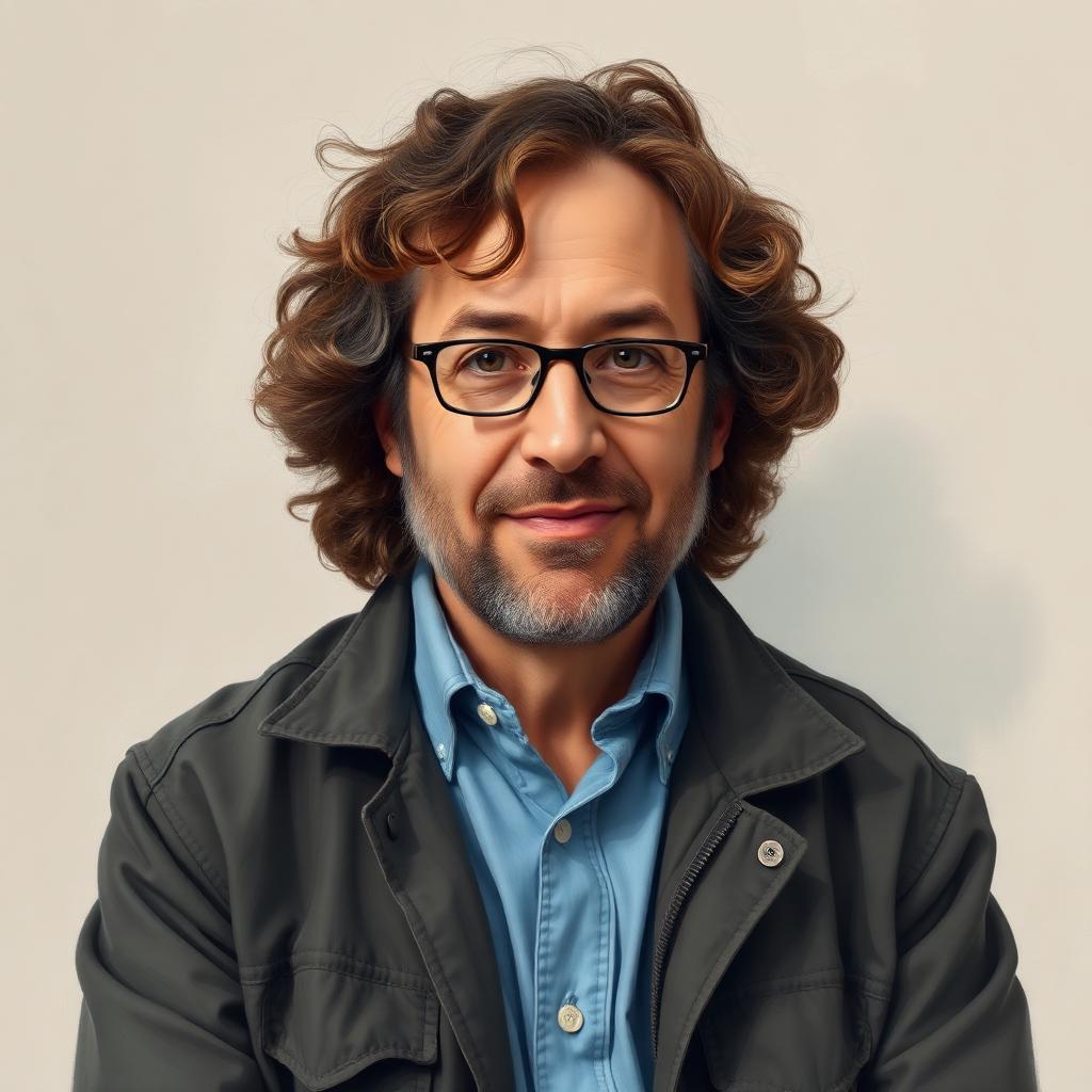 Portrait de Lee Smolin