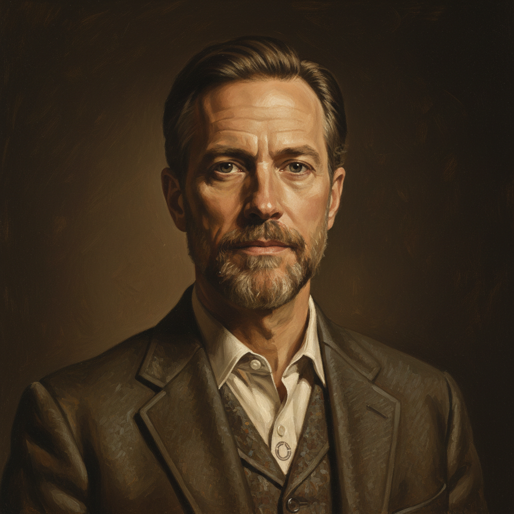 Portrait de Rick Strassman